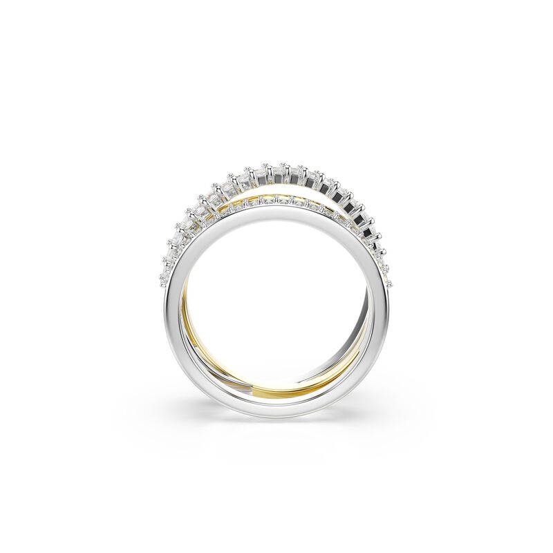 Swarovski Hyperbola Ring image number 14
